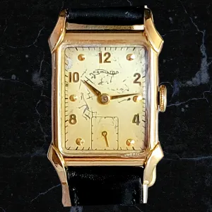 HAMILTON 1948 Milton 19 Jewels U.S.A.