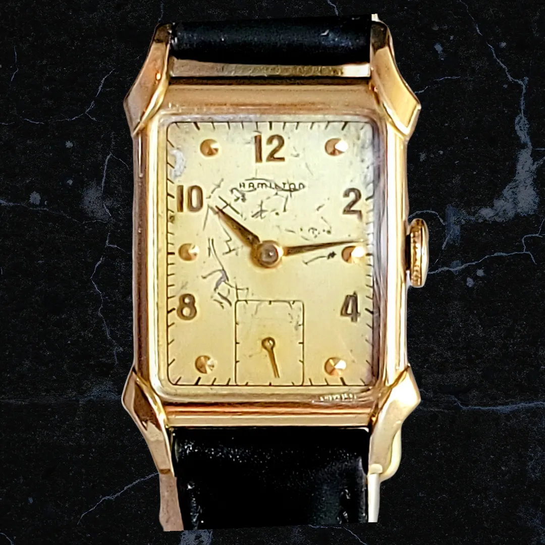 HAMILTON 1948 Milton 19 Jewels U.S.A.
