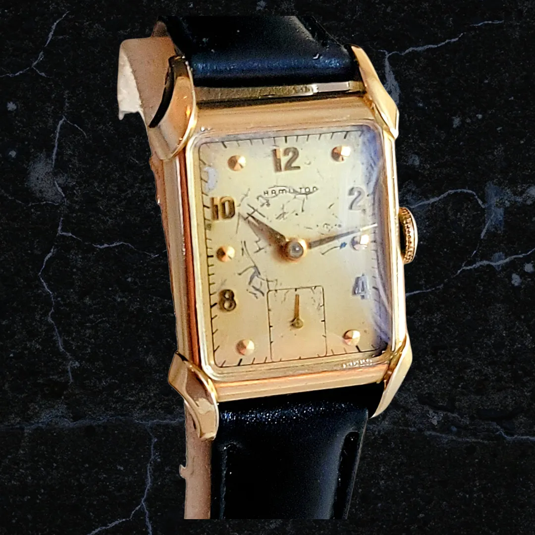 HAMILTON 1948 Milton 19 Jewels U.S.A.