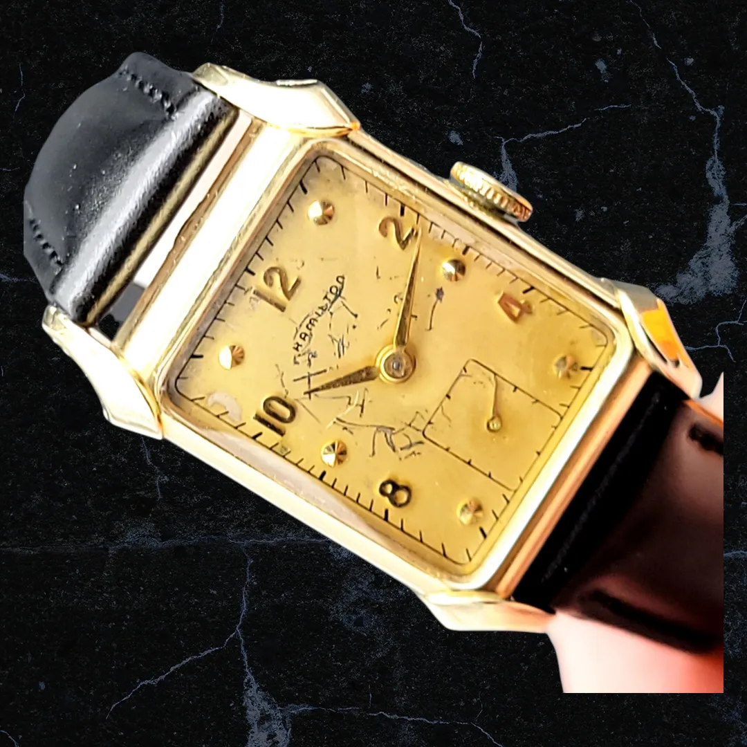 HAMILTON 1948 Milton 19 Jewels U.S.A.