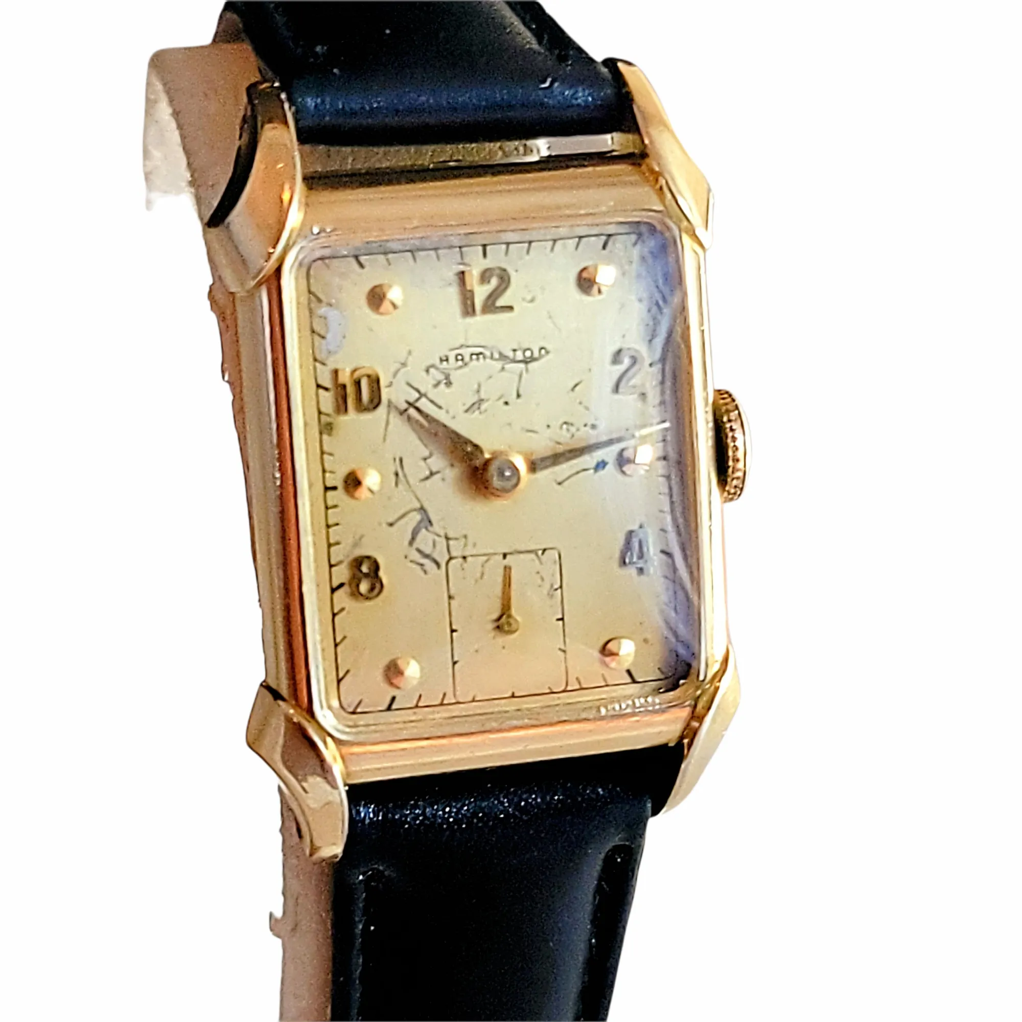 HAMILTON 1948 Milton 19 Jewels U.S.A.