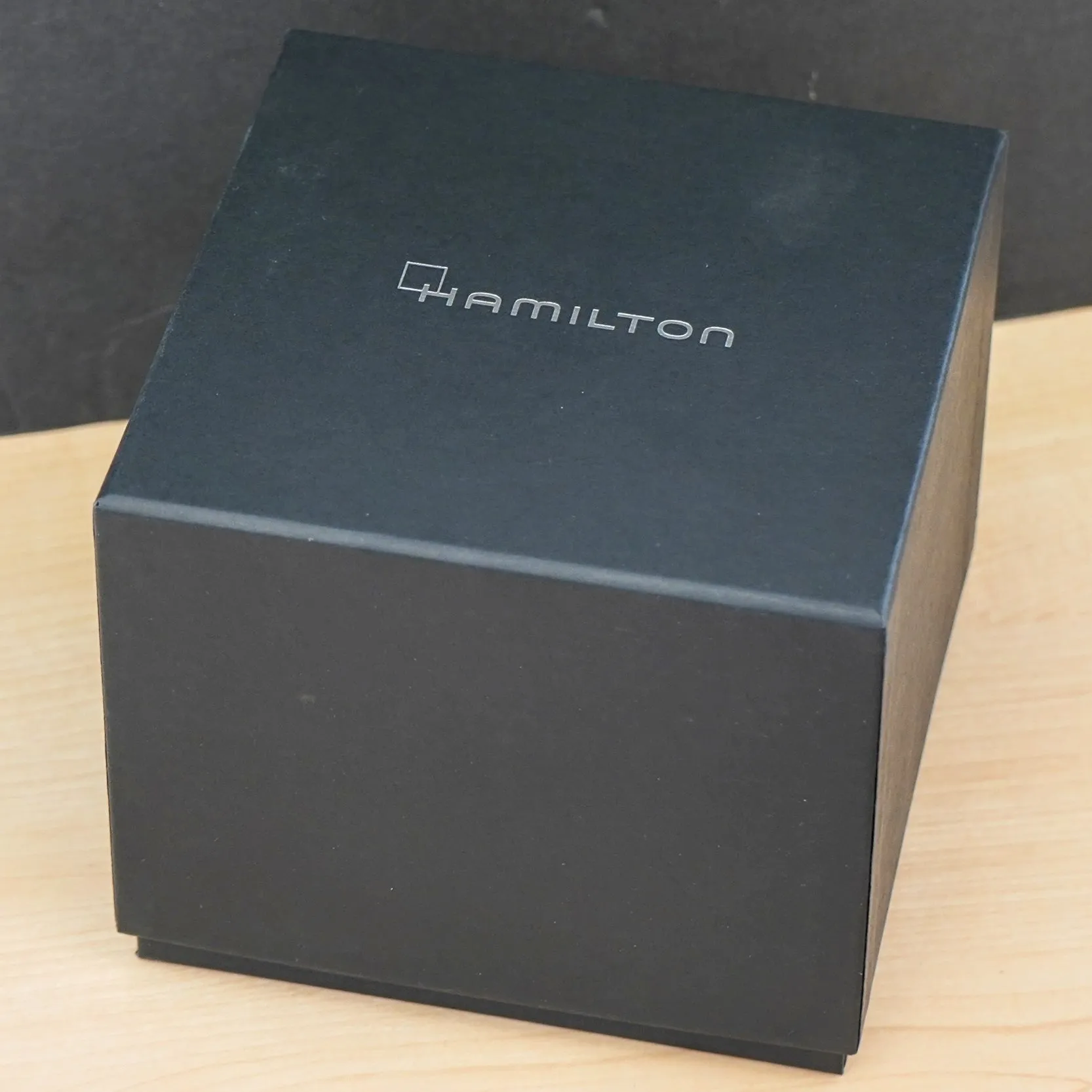 HAMILTON Khaki Field Officer Auto Watch H706550 44mm Black Dial Wristwatch  - ALL Original & Double Box!