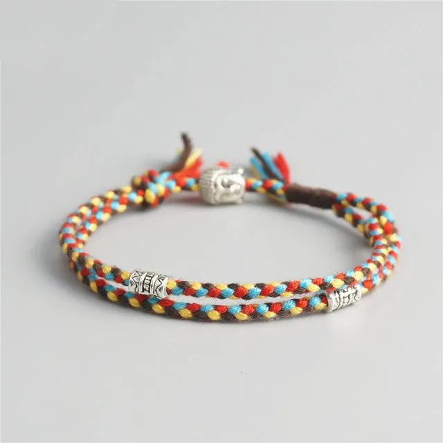 Handmade Tibetan Bracelet - Green