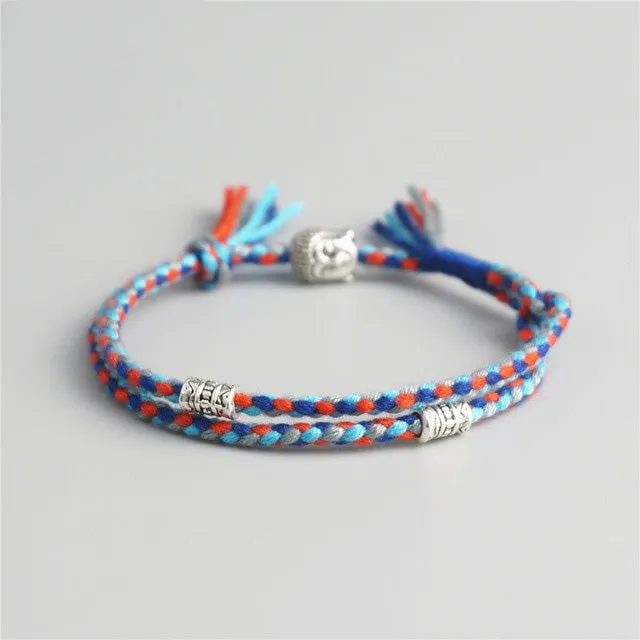 Handmade Tibetan Bracelet - Green