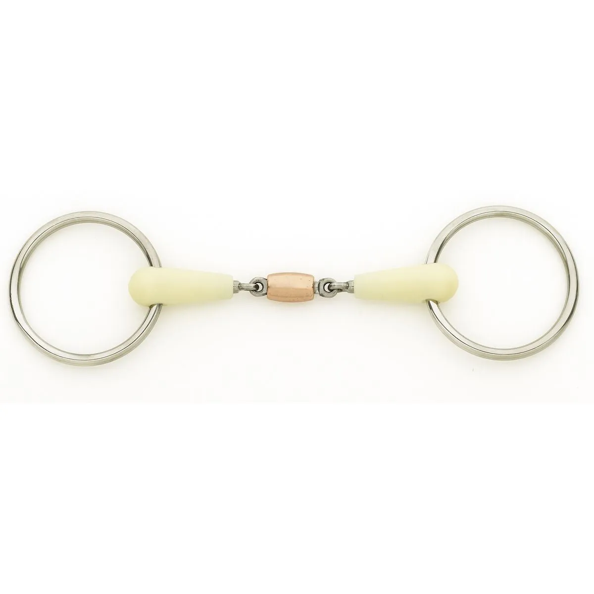 Happy Mouth Double Jointed Copper Roller Loose Ring Bit