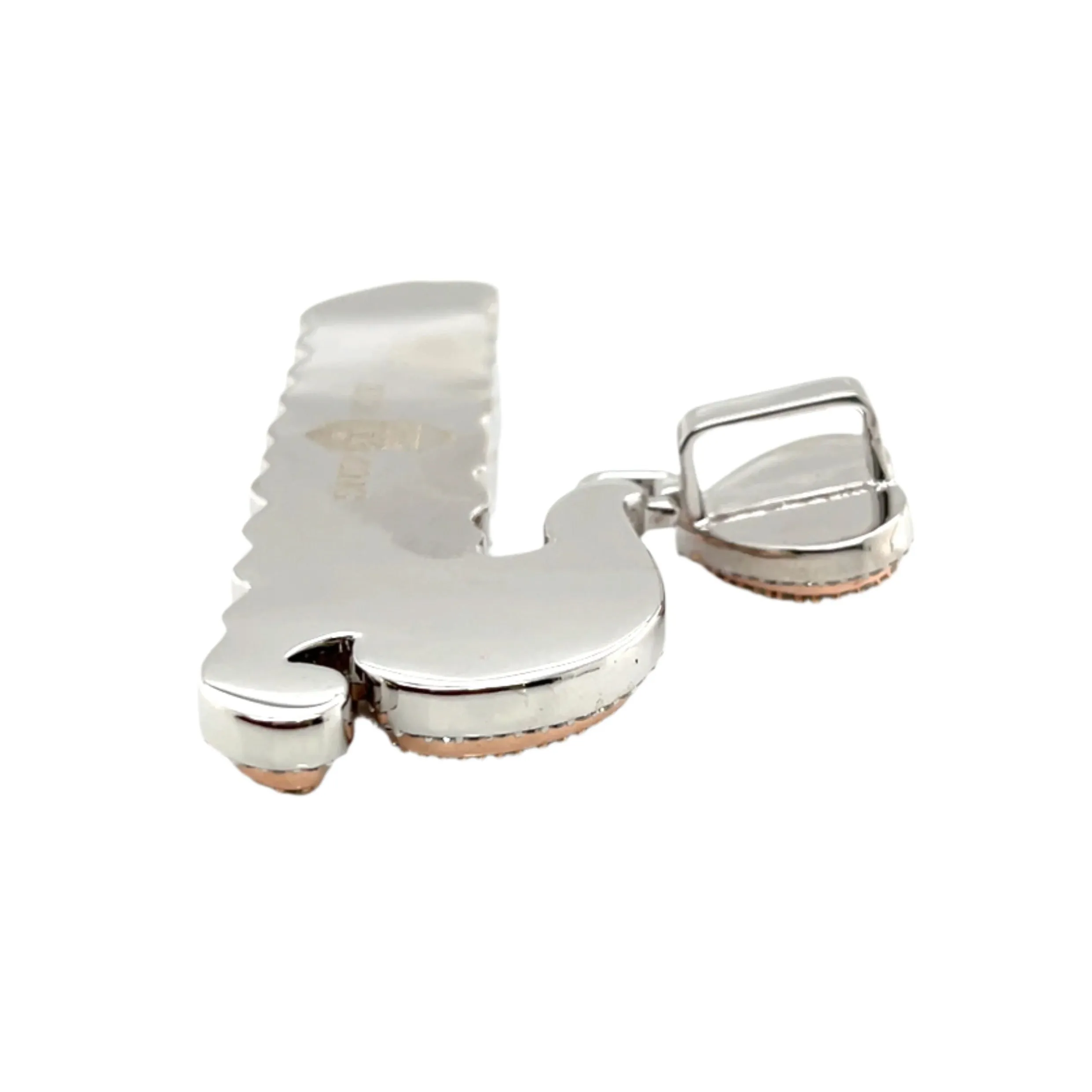 Heart Bail Treasure Personalized Custom Design Pendant Charm