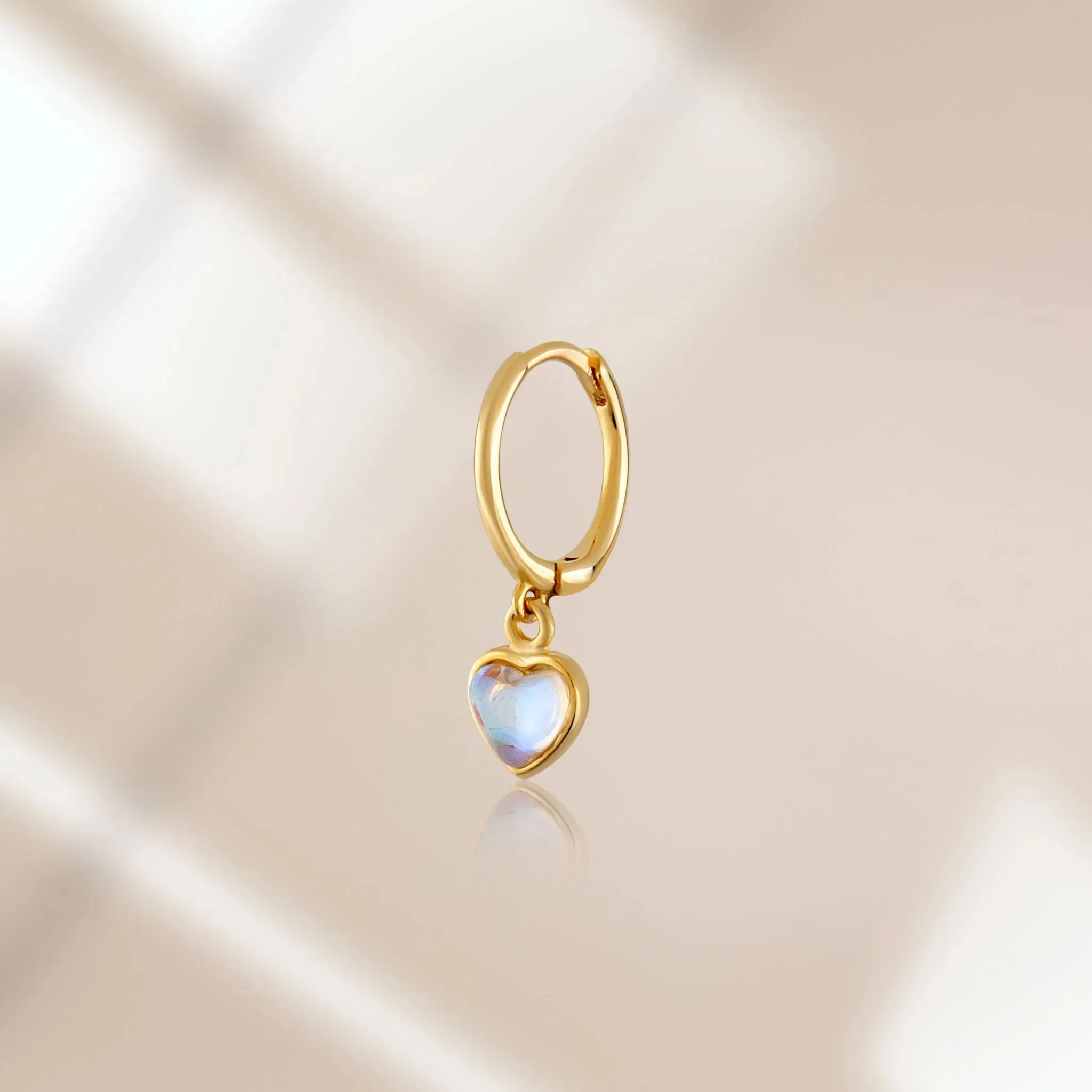 Heart Crystal Piercing