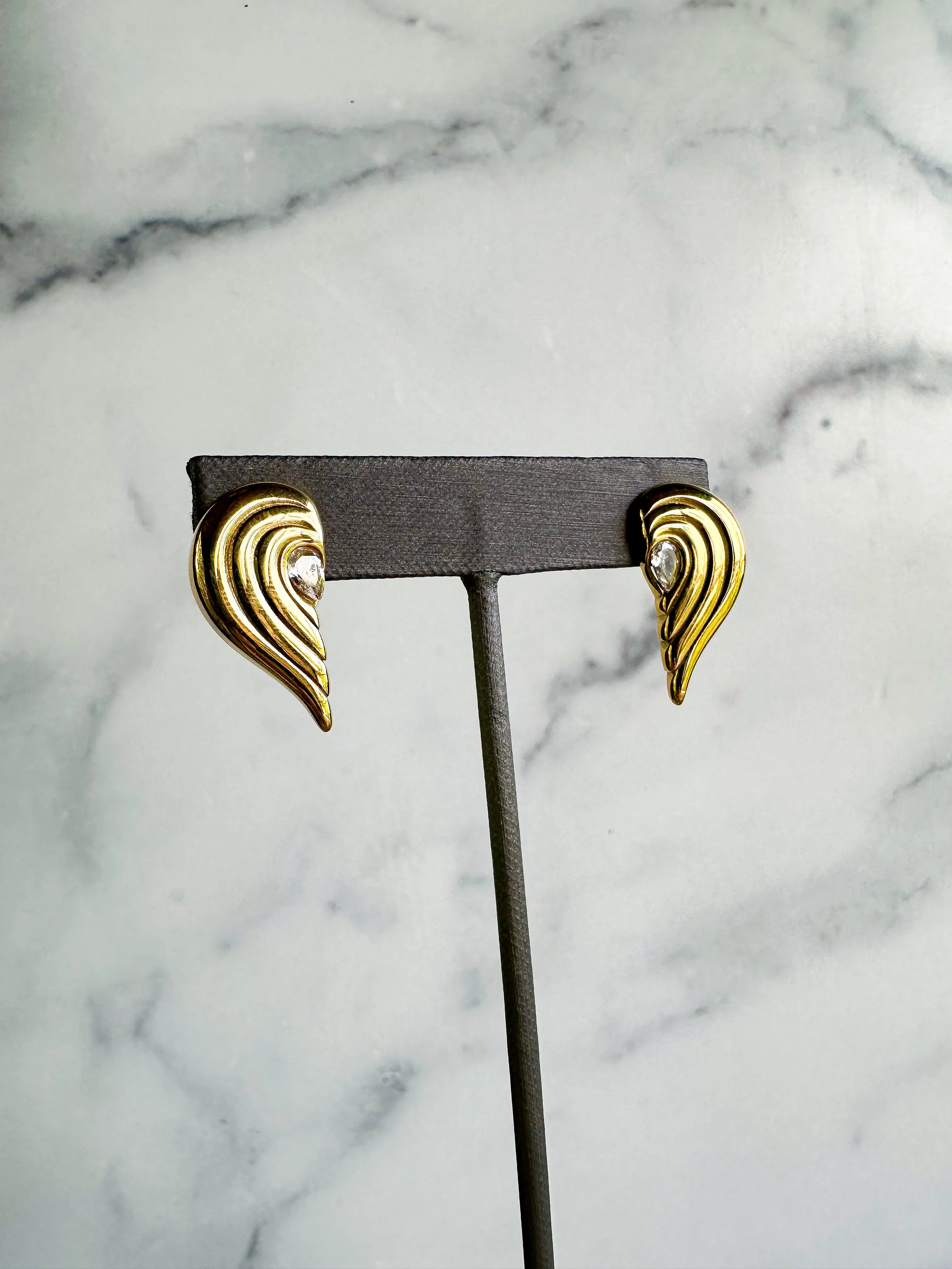 Heart Wings Earrings