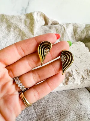 Heart Wings Earrings