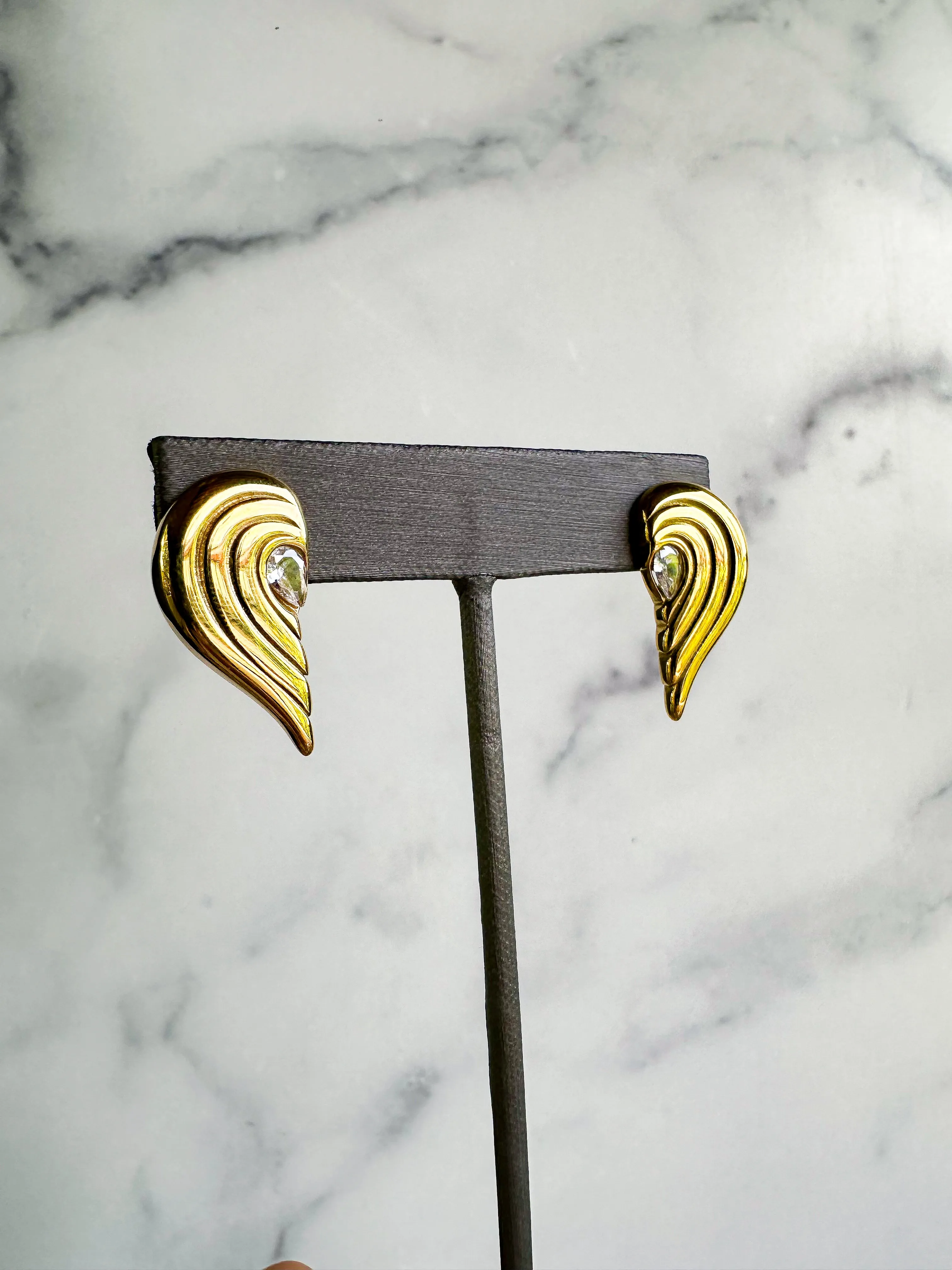 Heart Wings Earrings