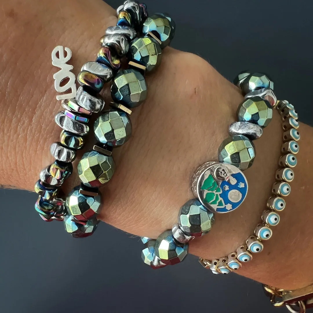 Hematite Energy Bracelet