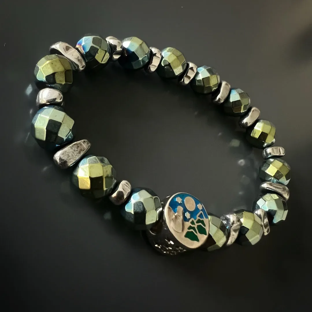 Hematite Energy Bracelet