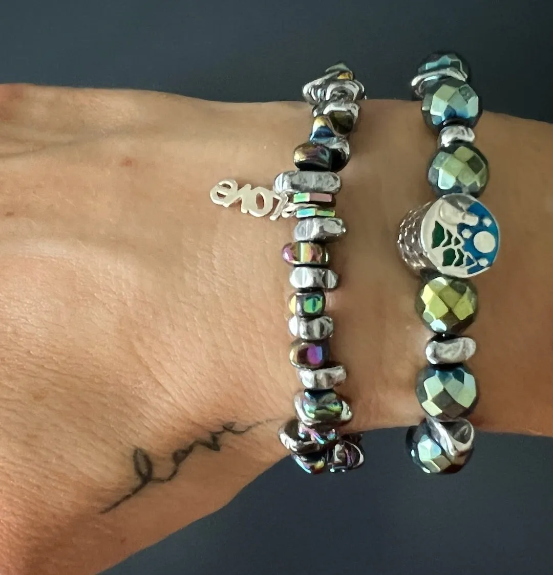 Hematite Energy Bracelet
