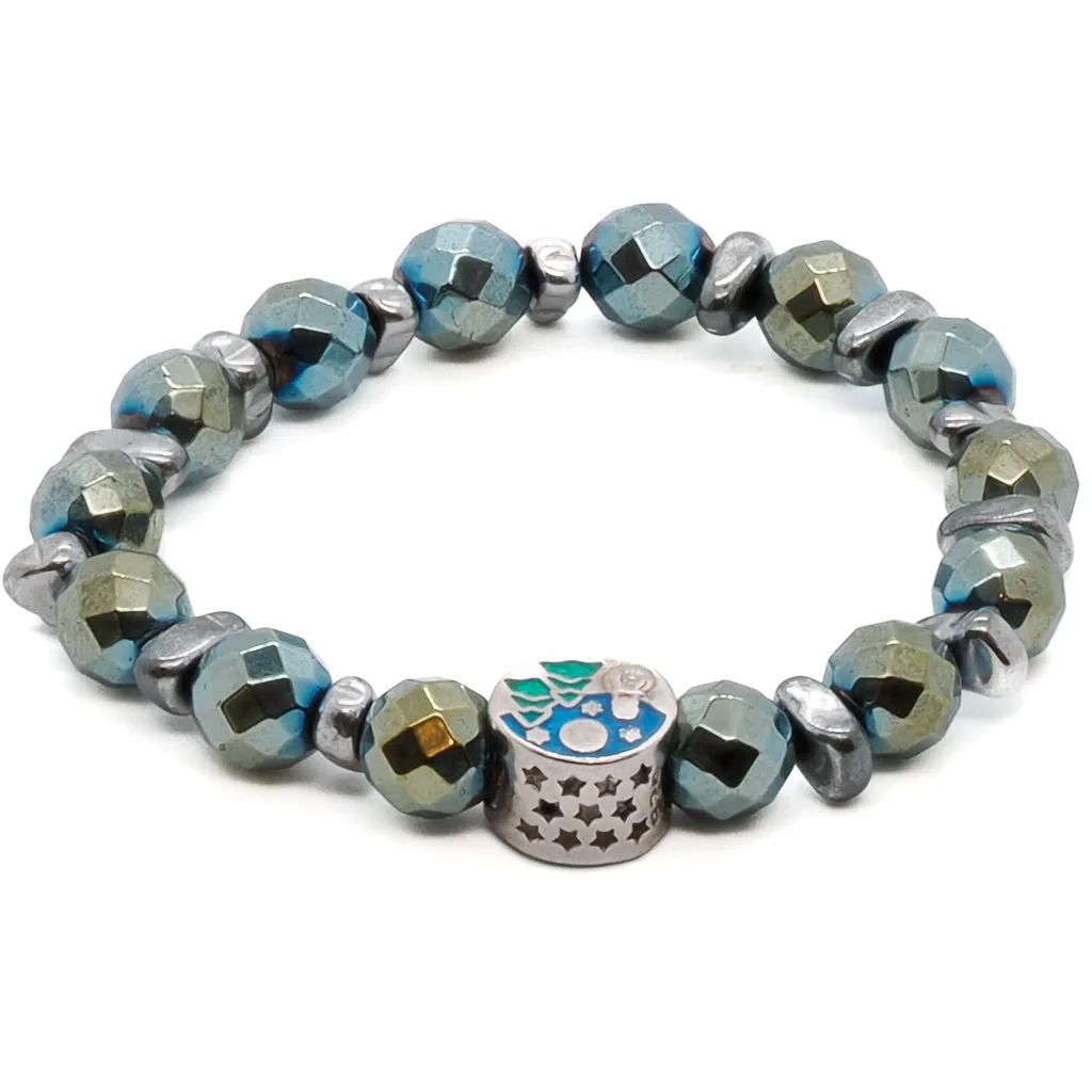 Hematite Energy Bracelet