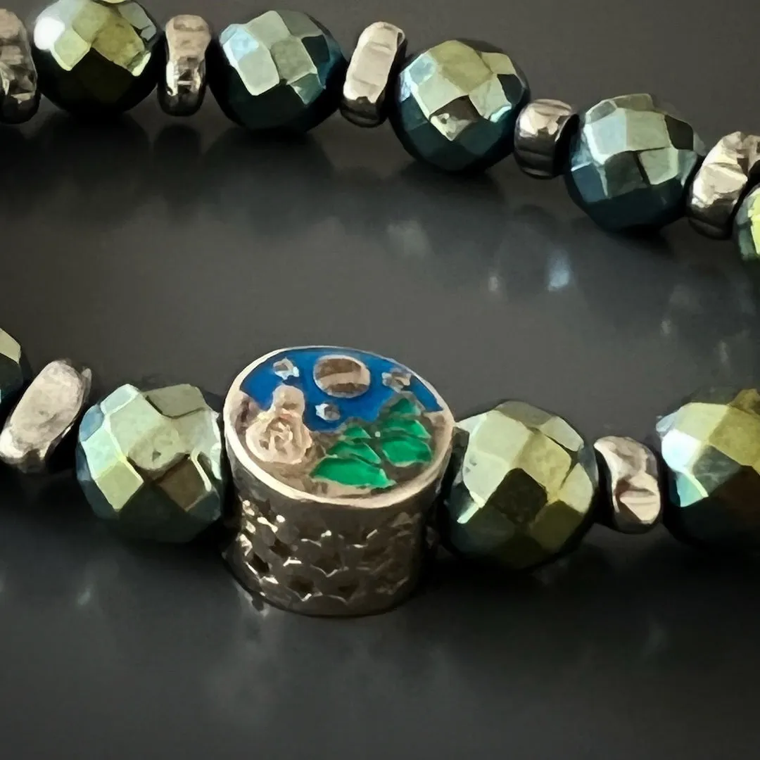Hematite Energy Bracelet