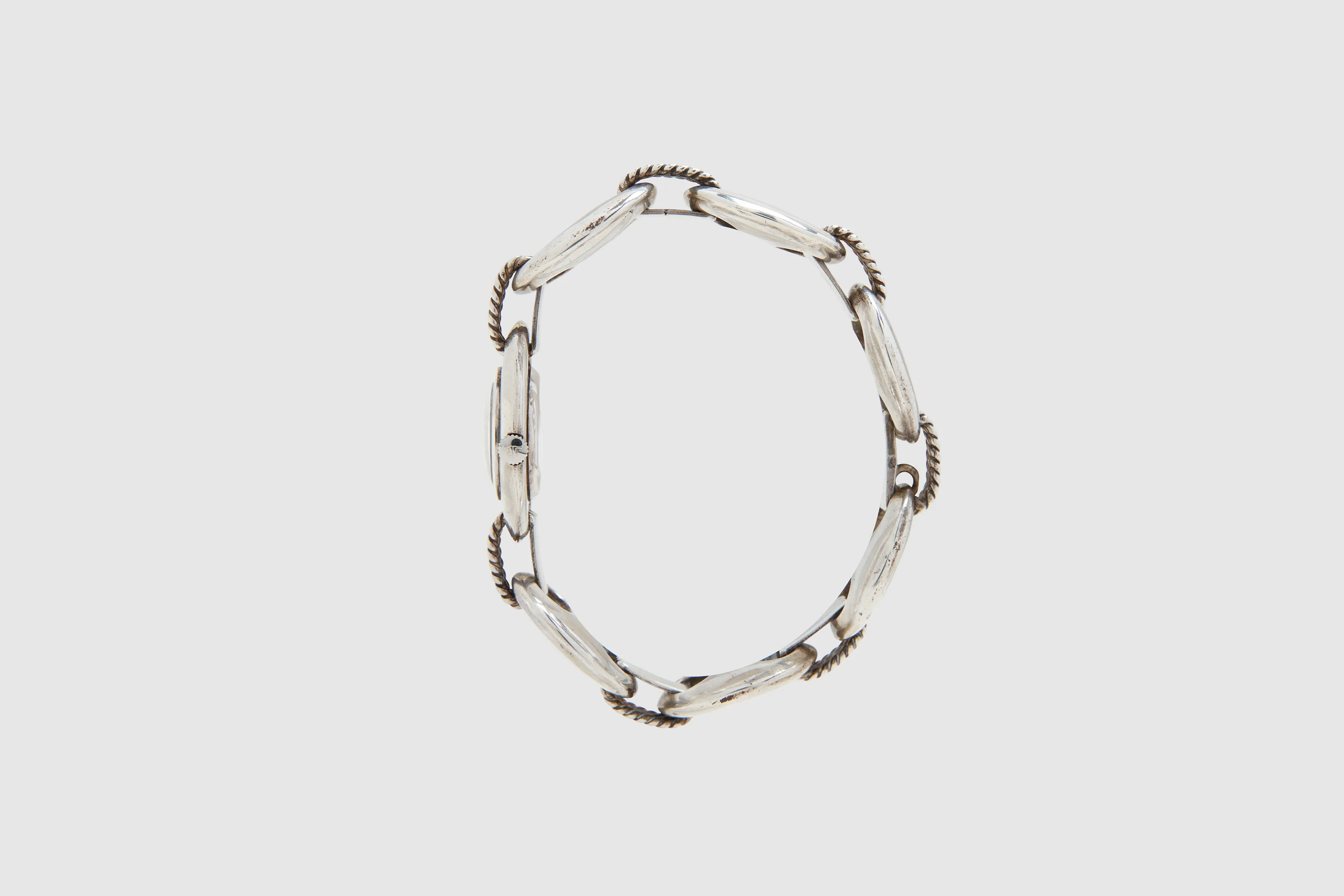 Hermès Nautical Link Bracelet with Jaeger LeCoultre Watch