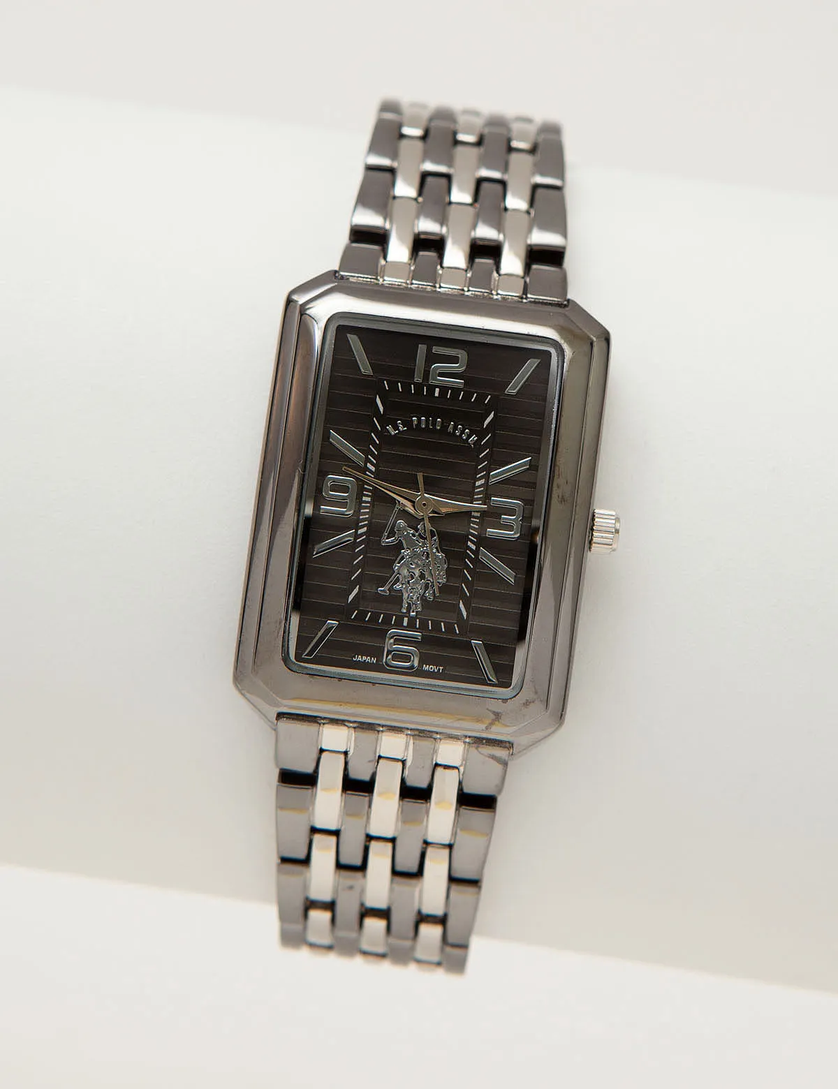HIS AND HERS SQUARE FACE WATCH SET