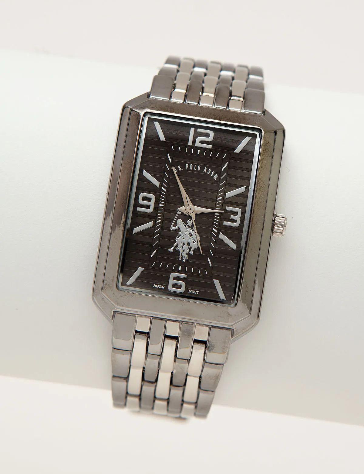 HIS AND HERS SQUARE FACE WATCH SET