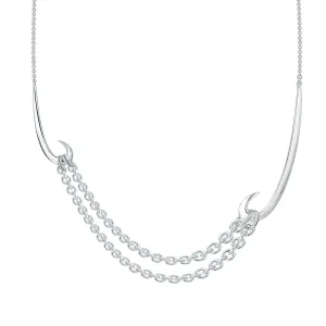 Hook Multi Pendant - Silver
