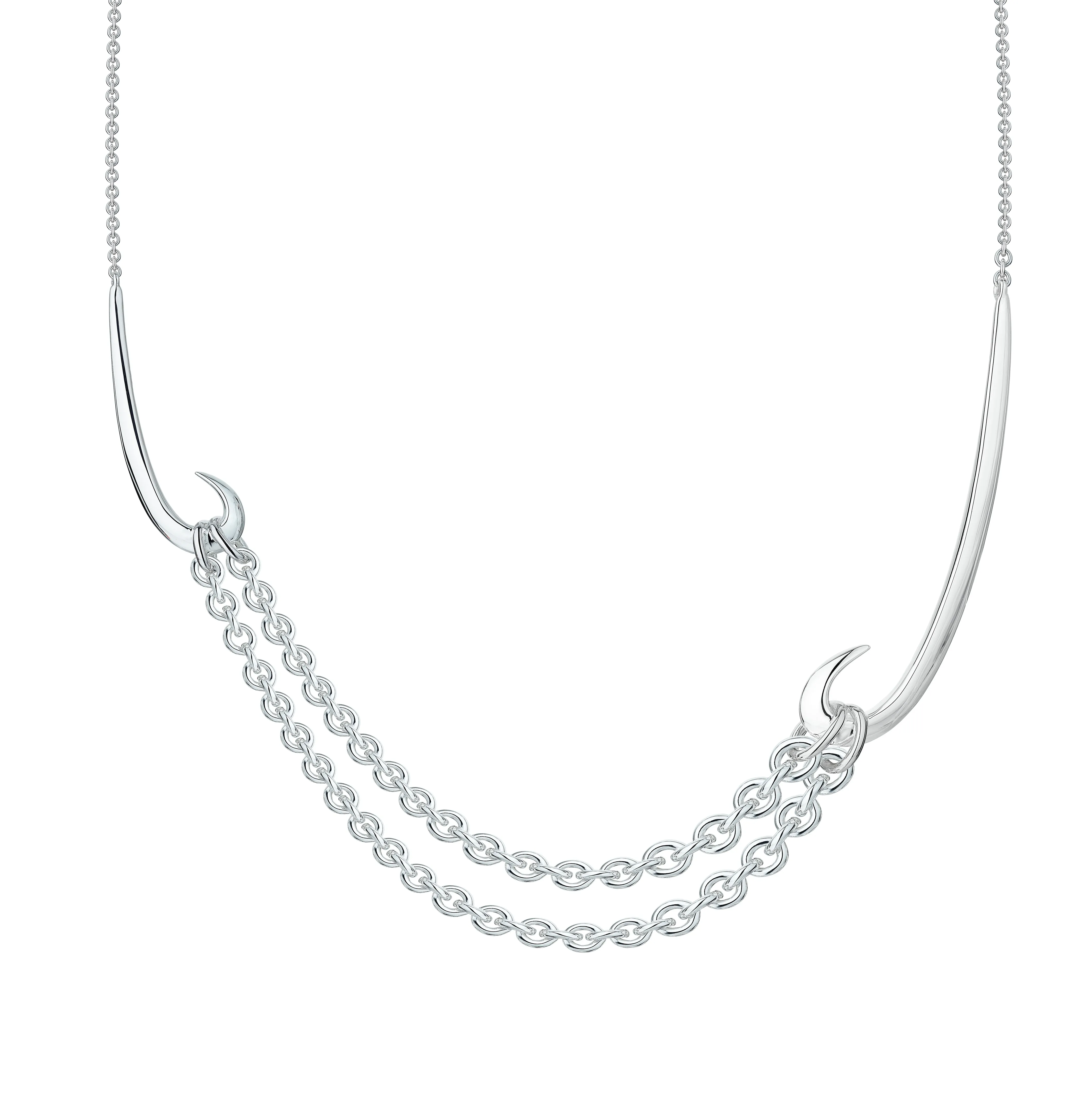 Hook Multi Pendant - Silver