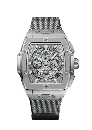 Hublot, Spirit of Big Bang Essential Gray, Titanium, 42mm, Ref# 642.NX.0110.NR.HEC23