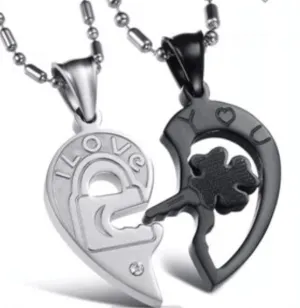 I Love You Necklaces