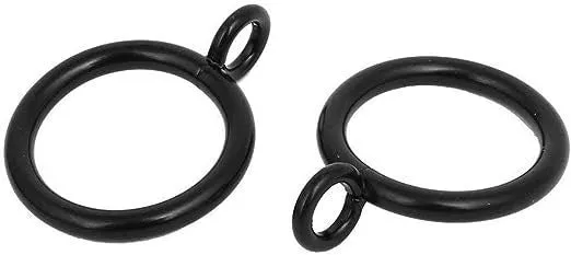 Industrial Pipe Bracket with Adjustable Rings for Custom Signage- 1/2" x 36"- BRACKET ONLY