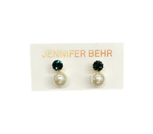 Ines Earring in Emerald