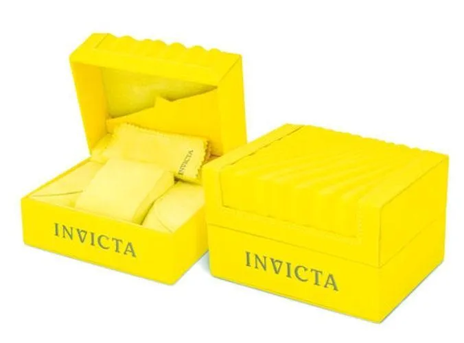 Invicta Women's 14126 Pro Diver Gold Dial 18k Gold Ion-Plated Stainless Steel Watch