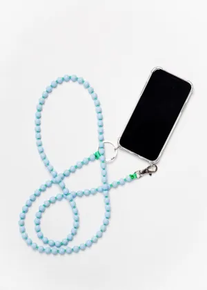 iPhone Necklace - Pastel Blue & Green