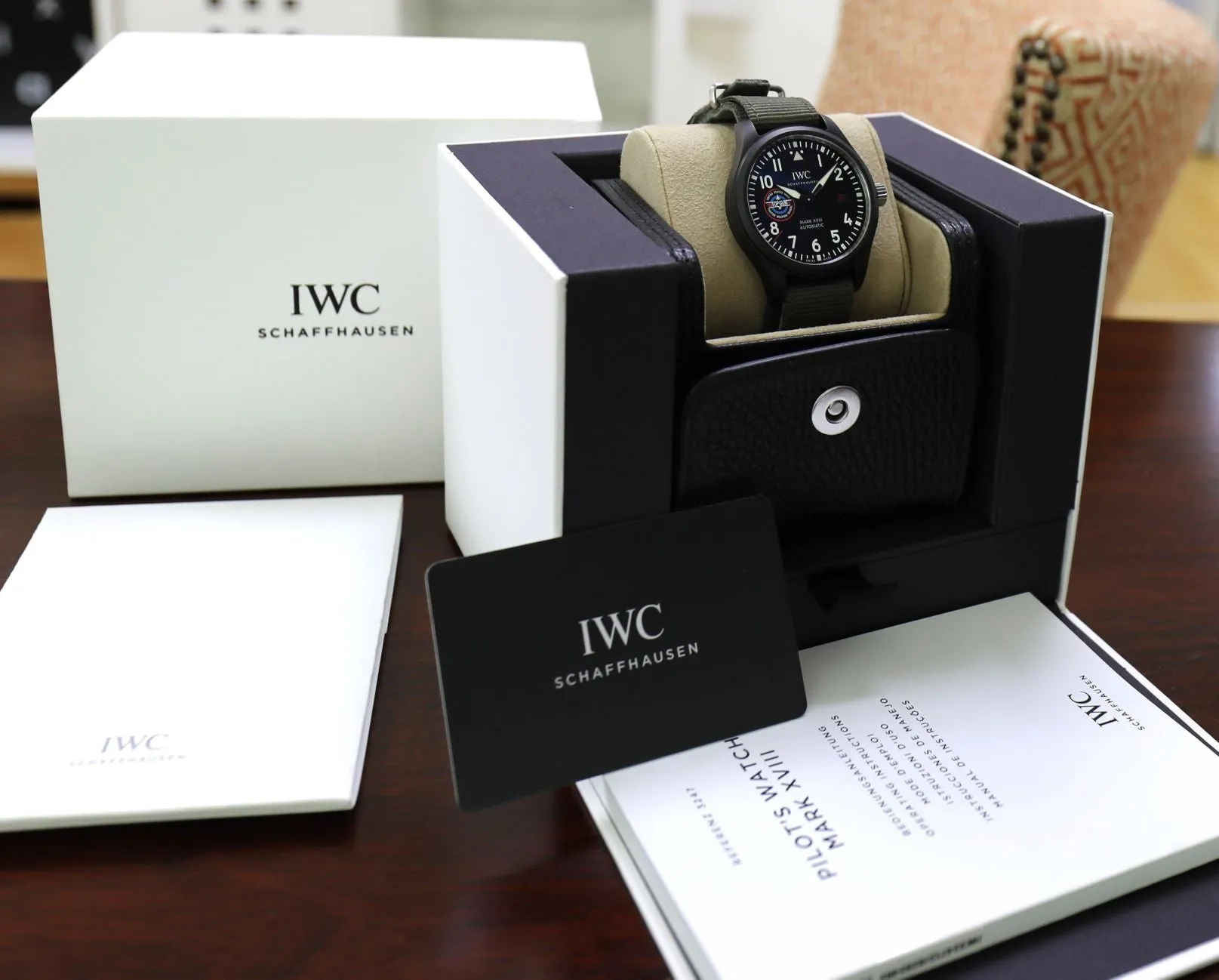 IWC Pilot MARK XVIII Top Gun EDITION “SFTI” – IW324712 – 41mm
