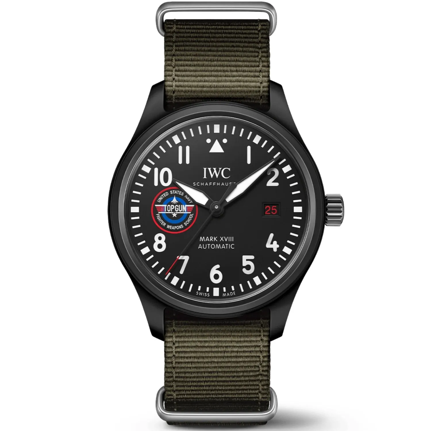 IWC Pilot MARK XVIII Top Gun EDITION “SFTI” – IW324712 – 41mm