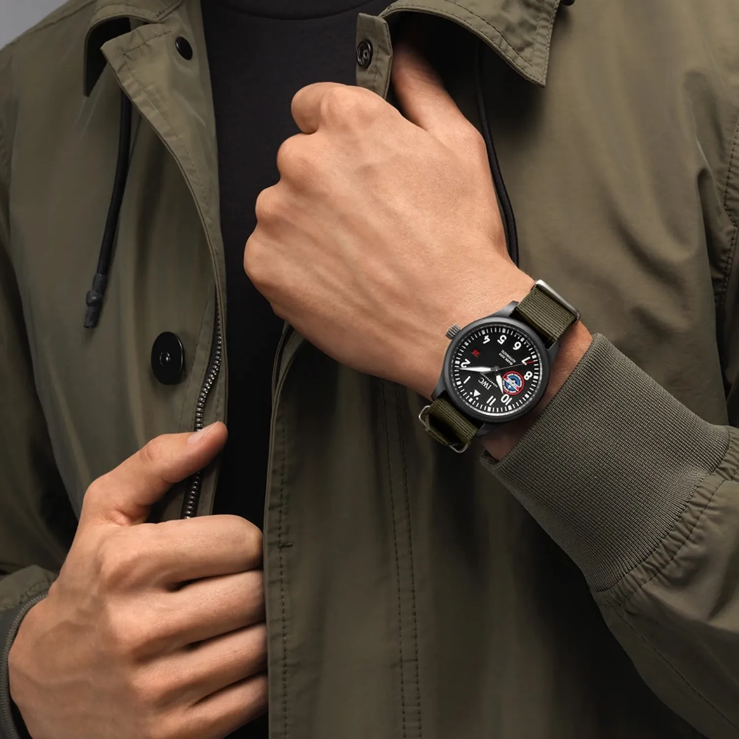 IWC Pilot MARK XVIII Top Gun EDITION “SFTI” – IW324712 – 41mm