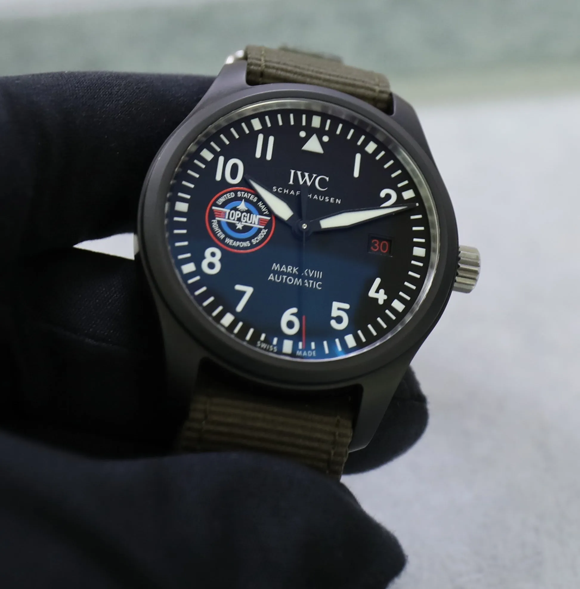 IWC Pilot MARK XVIII Top Gun EDITION “SFTI” – IW324712 – 41mm