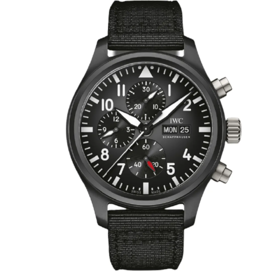 Iwc Pilot’S Watch Chronograph Top Gun