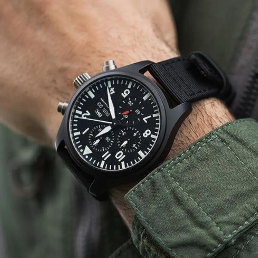 Iwc Pilot’S Watch Chronograph Top Gun