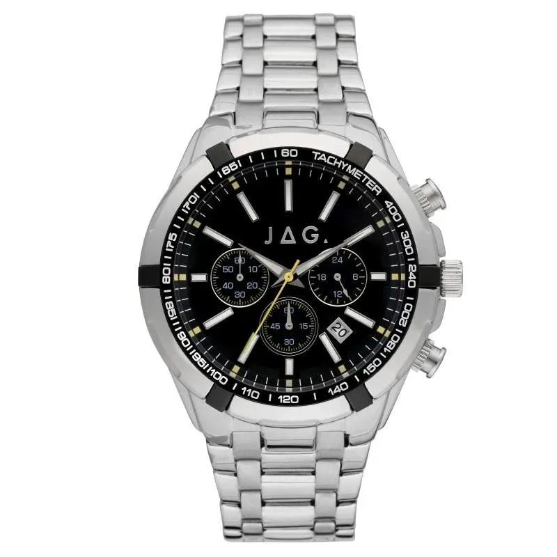 JAG Boss Black Dial Chronograph Watch J2396A