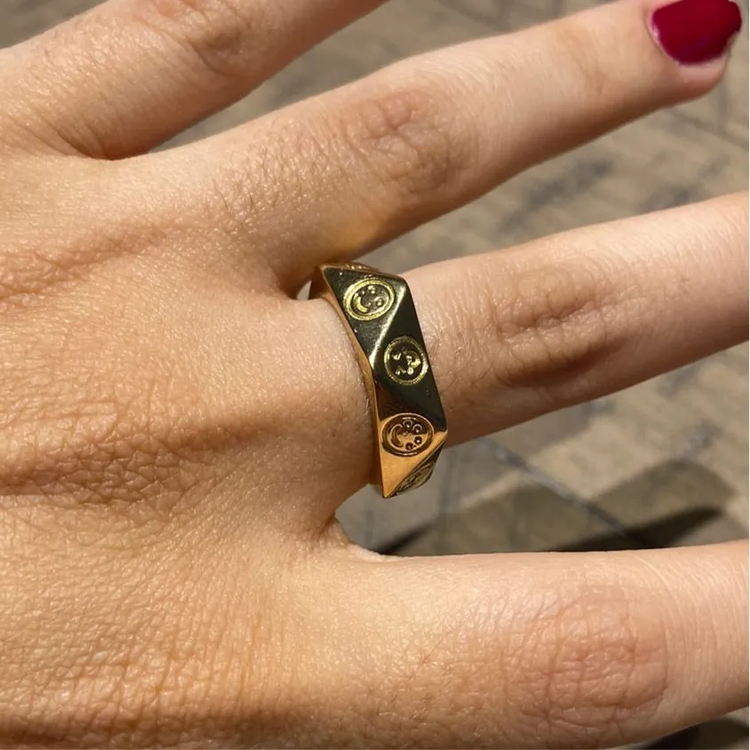 Janus Adjustable Ring