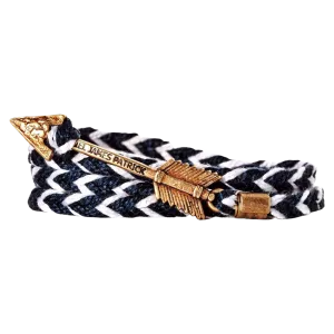 Jayhawk Fishtail Bracelet