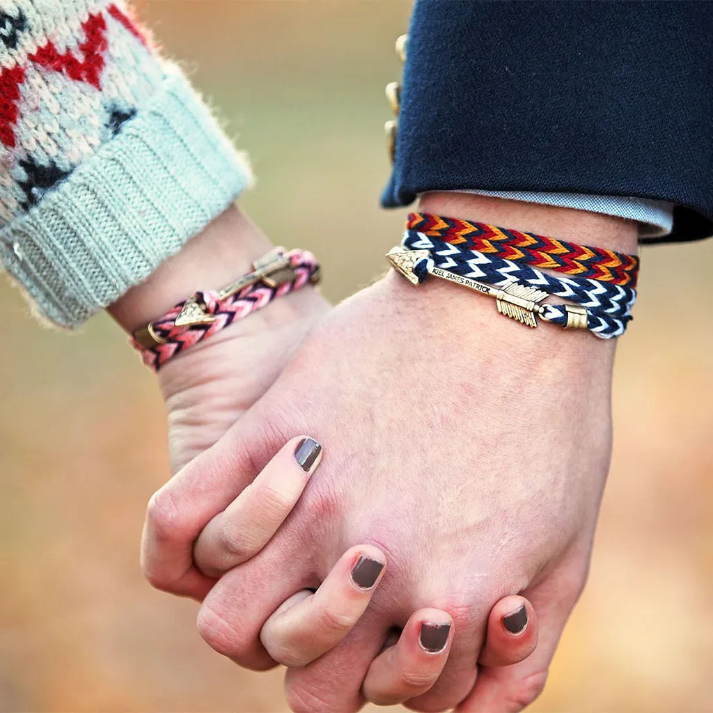 Jayhawk Fishtail Bracelet