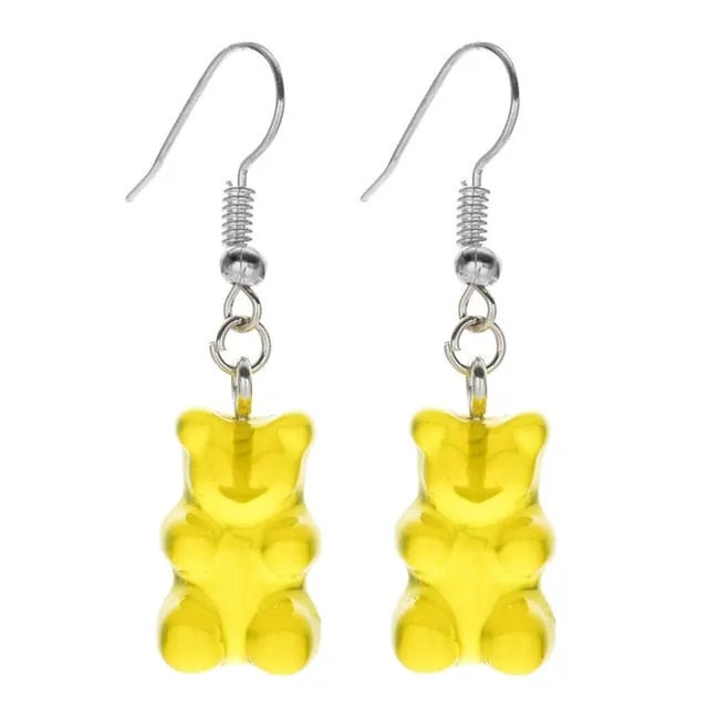 Jelly Bears Earrings