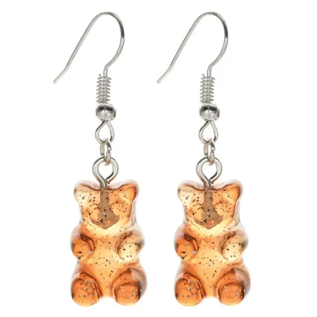Jelly Bears Earrings