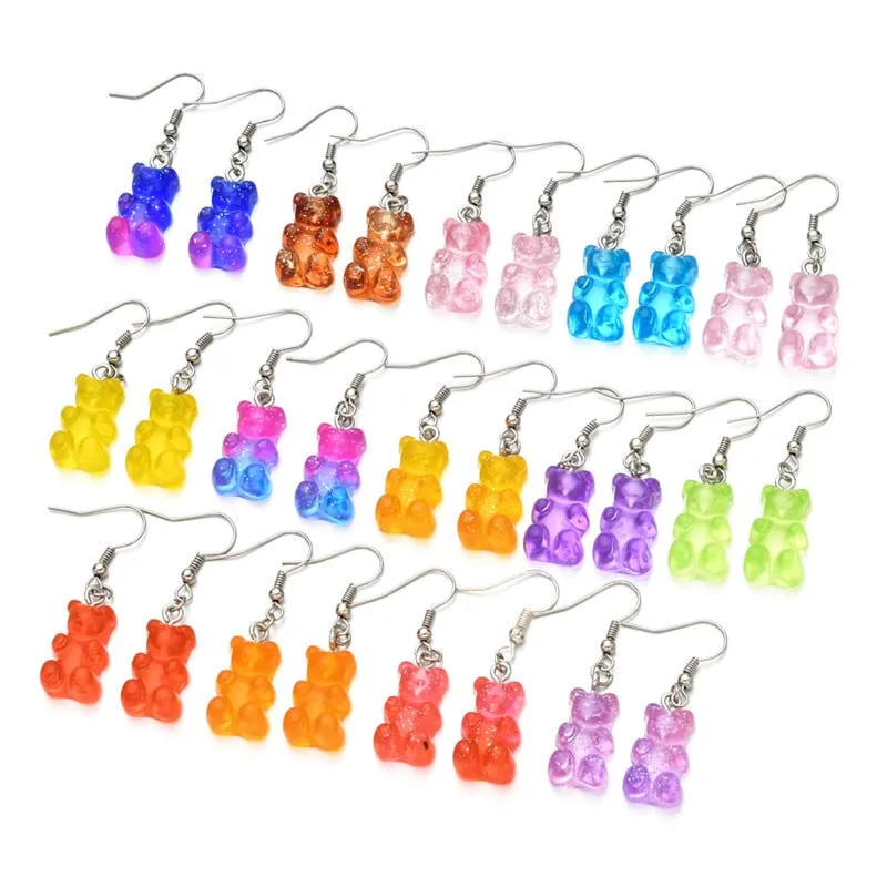 Jelly Bears Earrings