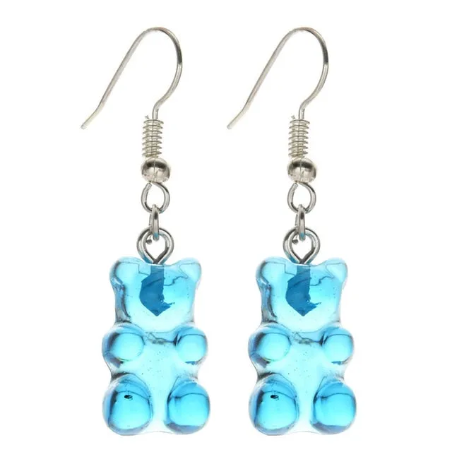 Jelly Bears Earrings