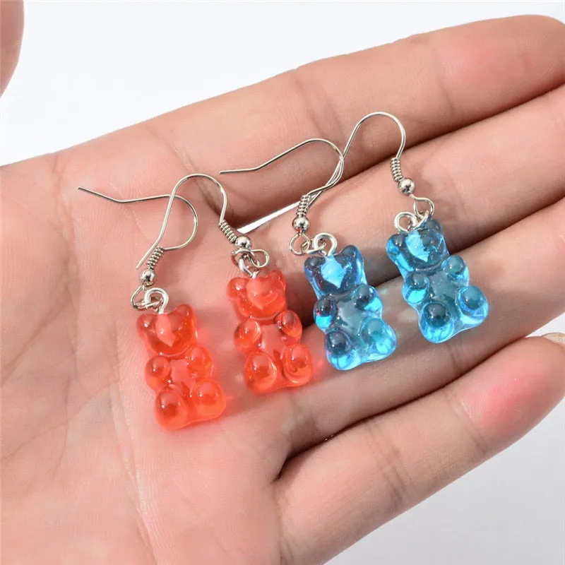 Jelly Bears Earrings