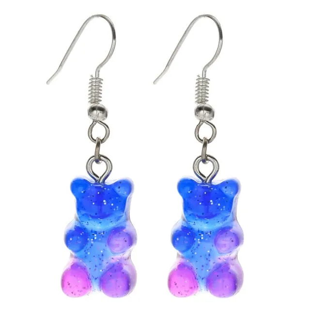 Jelly Bears Earrings