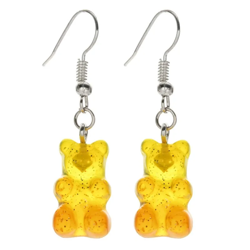 Jelly Bears Earrings