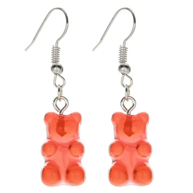 Jelly Bears Earrings