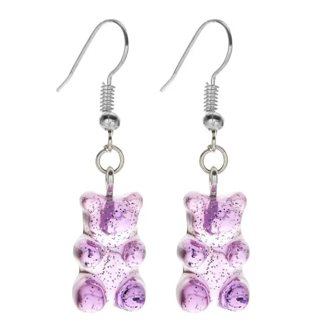Jelly Bears Earrings