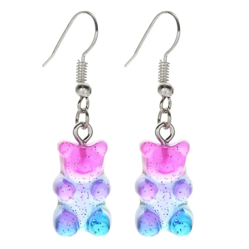 Jelly Bears Earrings